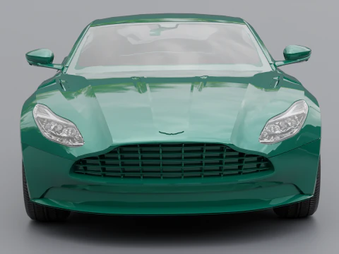 Aston Martin DB 11 3D Print Model