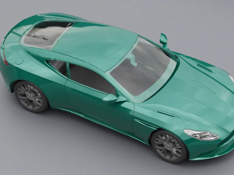 Aston Martin DB 11 3D Print Model