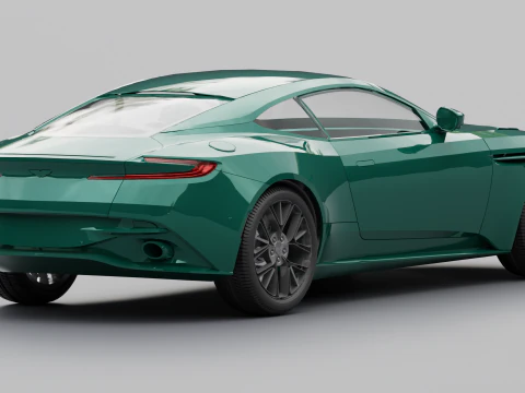 Aston Martin DB 11 3D Print Model