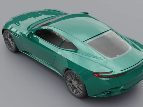 Aston Martin DB 11 3D Print Model