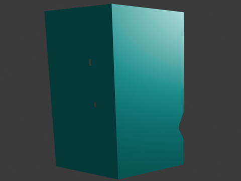 Soda machine 3D Model