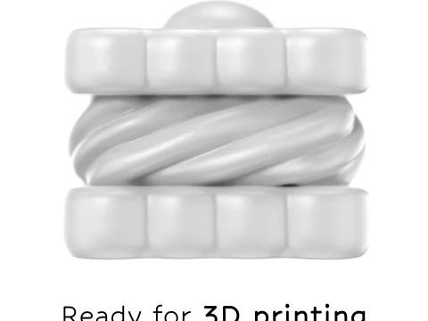 Cute Cookie Keycap - Keycap for mechanical keyboard 3D Print Model
