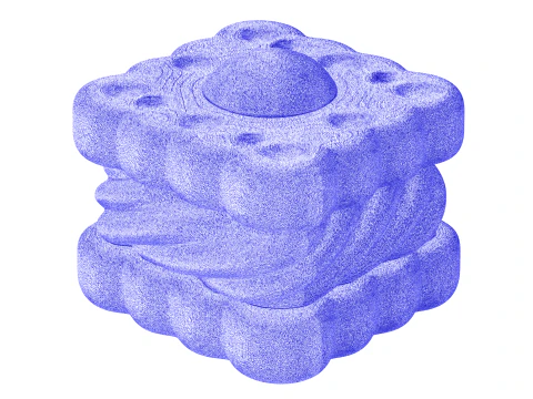 Cute Cookie Keycap - Keycap for mechanical keyboard 3D Print Model