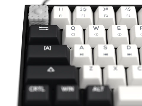 Cute Cookie Keycap - Keycap for mechanical keyboard 3D Print Model