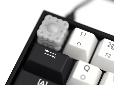 Cute Cookie Keycap - Keycap for mechanical keyboard 3D Print Model