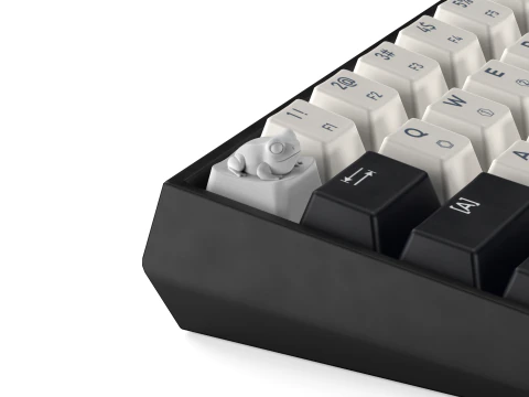 Cute Frog Keycap - Keycap for mechanical keyboard 3D Print Model