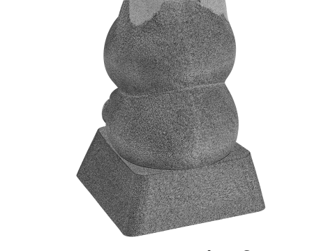 Cute Cat Keycap - Keycap for mechanical keyboard 3D Print Model