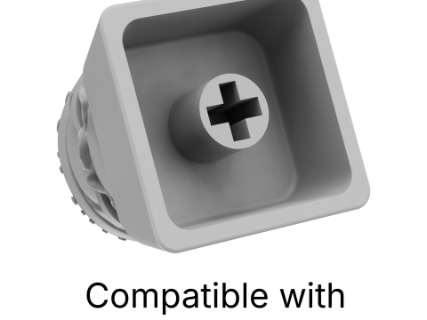 Burger Keycap - Keycap for mechanical keyboard 3D Print Model