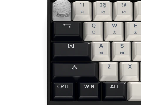 Burger Keycap - Keycap for mechanical keyboard 3D Print Model