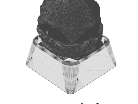 Burger Keycap - Keycap for mechanical keyboard 3D Print Model