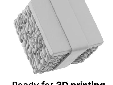 Square Sushi Keycap - Keycap for mechanical keyboard 3D Print Model