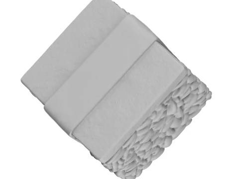 Square Sushi Keycap - Keycap for mechanical keyboard 3D Print Model