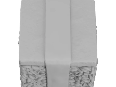 Square Sushi Keycap - Keycap for mechanical keyboard 3D Print Model