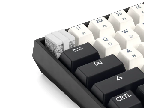 Square Sushi Keycap - Keycap for mechanical keyboard 3D Print Model