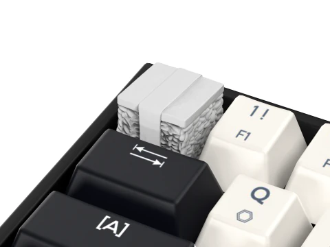 Square Sushi Keycap - Keycap for mechanical keyboard 3D Print Model