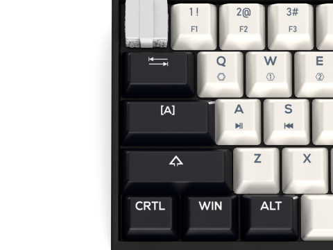 Square Sushi Keycap - Keycap for mechanical keyboard 3D Print Model