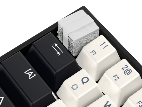 Square Sushi Keycap - Keycap for mechanical keyboard 3D Print Model