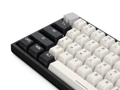 Square Sushi Keycap - Keycap for mechanical keyboard 3D Print Model