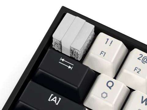 Square Sushi Keycap - Keycap for mechanical keyboard 3D Print Model