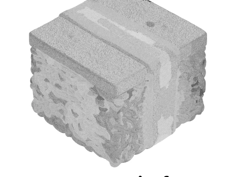 Square Sushi Keycap - Keycap for mechanical keyboard 3D Print Model
