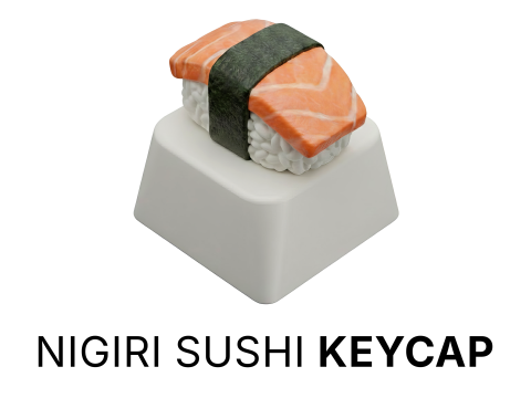 Nigiri Sushi Keycap - Keycap for mechanical keyboard 3D Print Model