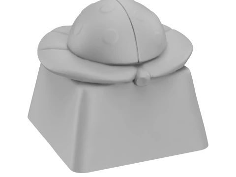 Ladybug Keycap - Keycap for mechanical keyboard 3D Print Model
