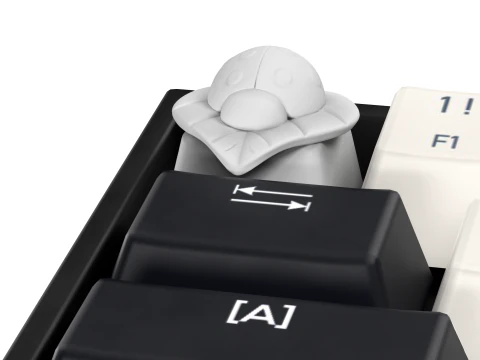 Ladybug Keycap - Keycap for mechanical keyboard 3D Print Model