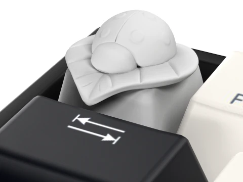 Ladybug Keycap - Keycap for mechanical keyboard 3D Print Model