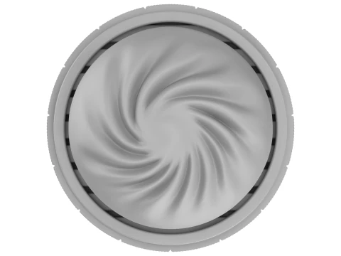 Steamed Bun Keycap - Keycap for mechanical keyboard 3D Print Model