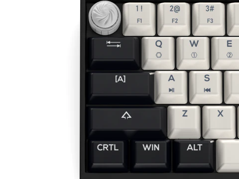 Steamed Bun Keycap - Keycap for mechanical keyboard 3D Print Model