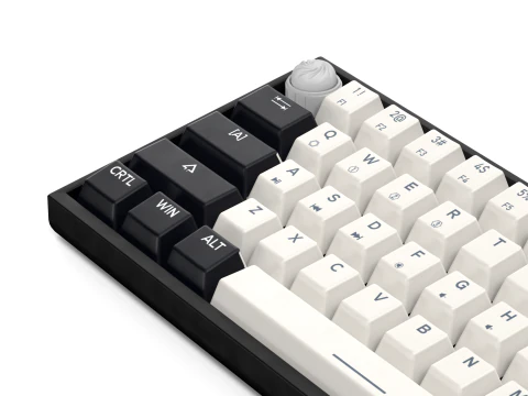 Steamed Bun Keycap - Keycap for mechanical keyboard 3D Print Model
