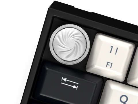 Steamed Bun Keycap - Keycap for mechanical keyboard 3D Print Model