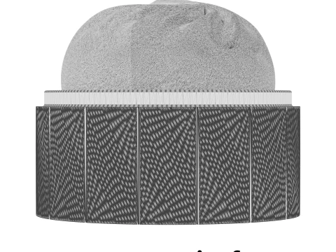 Steamed Bun Keycap - Keycap for mechanical keyboard 3D Print Model