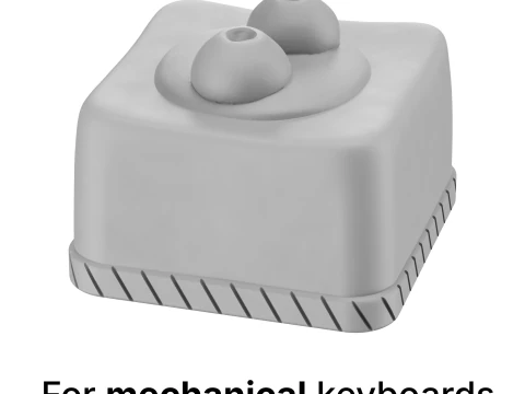 Cheesecake Keycap - Keycap for mechanical keyboard 3D Print Model