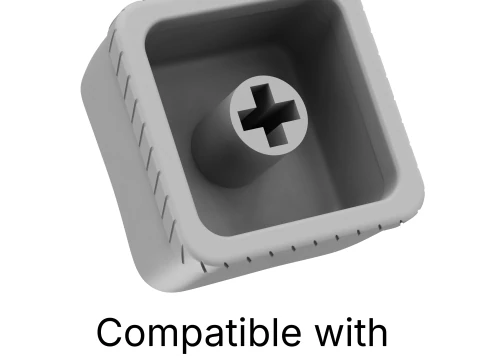 Cheesecake Keycap - Keycap for mechanical keyboard 3D Print Model