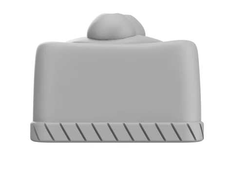 Cheesecake Keycap - Keycap for mechanical keyboard 3D Print Model