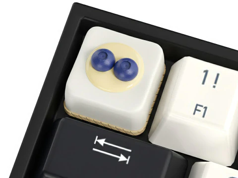 Cheesecake Keycap - Keycap for mechanical keyboard 3D Print Model