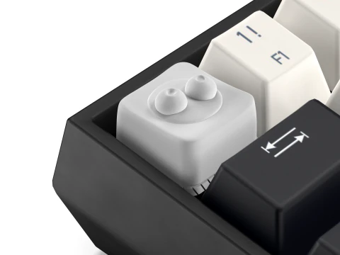 Cheesecake Keycap - Keycap for mechanical keyboard 3D Print Model