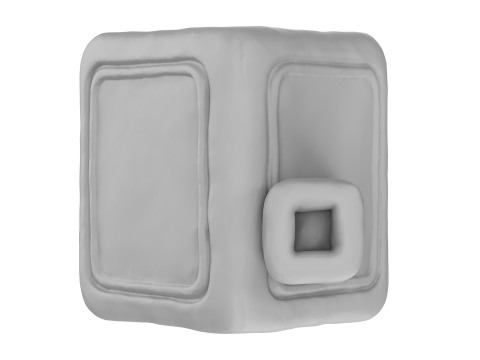 Keycap rumah roti jahe - Keycap untuk keyboard mekanis Model Cetak 3D
