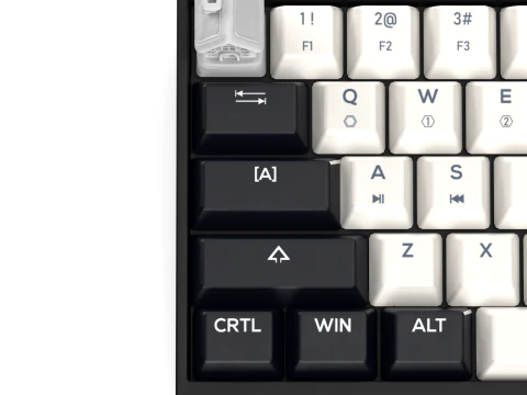 Gingerbread house Keycap - Keycap for mechanical keyboard 3D Print Model