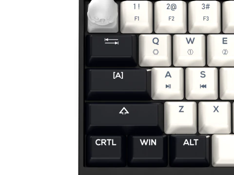 Ute Chick Keycap - Keycap for mechanical keyboard 3D Print Model
