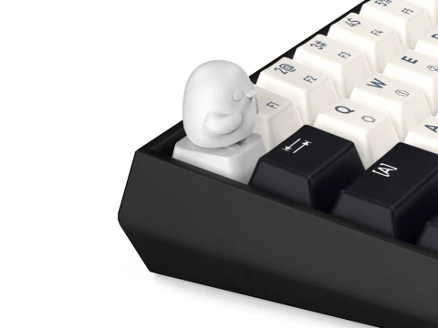 Ute Chick Keycap - Keycap for mechanical keyboard 3D Print Model