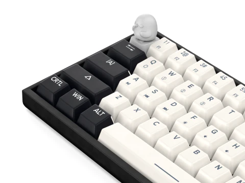 Ute Chick Keycap - Keycap for mechanical keyboard 3D Print Model