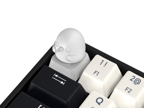Ute Chick Keycap - Keycap for mechanical keyboard 3D Print Model