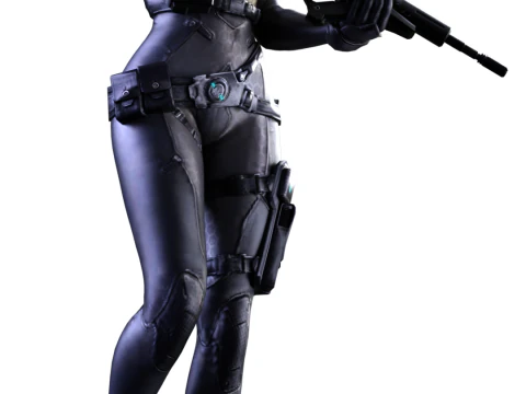 Motoko Kusanagi Ghost in the Machine 3D Print Model