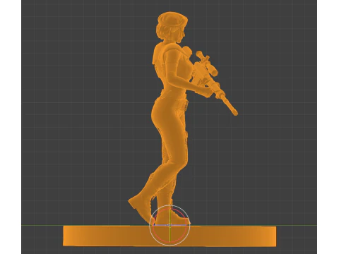 Jill Valentine The Master of Unlocking 3D Print Model