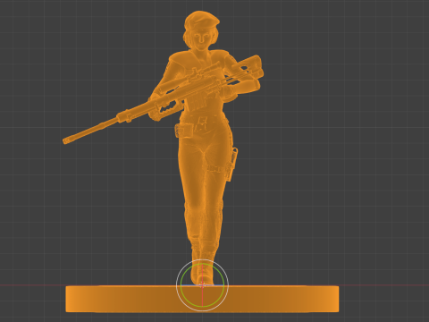 Jill Valentine Sang Ahli Membuka Kunci Model Cetak 3D