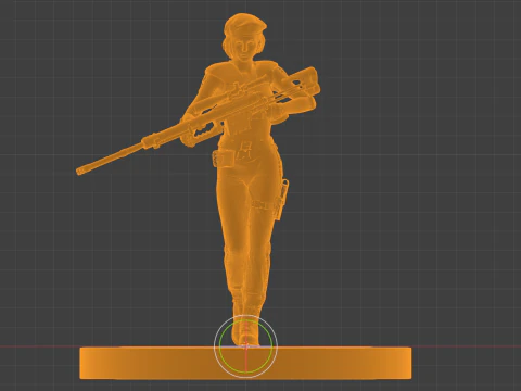 Jill Valentine The Master of Unlocking 3D Print Model