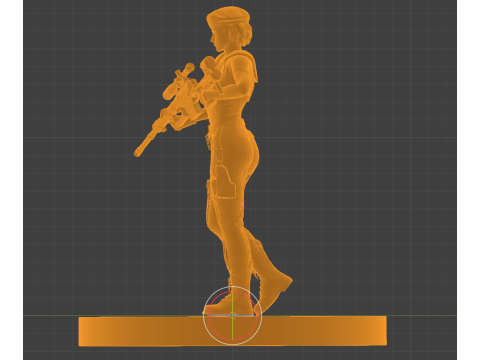 Jill Valentine Sang Ahli Membuka Kunci Model Cetak 3D