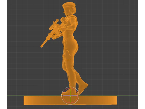 Jill Valentine The Master of Unlocking 3D Print Model